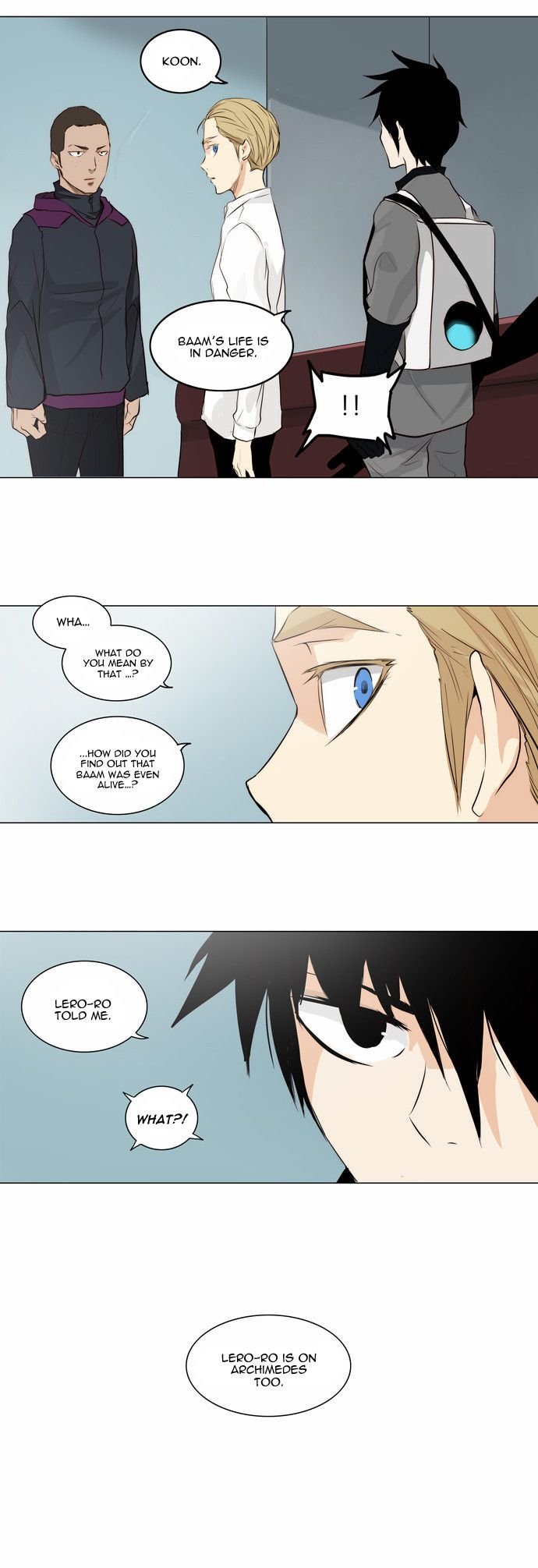 Tower of God, Chapter 166 image 14